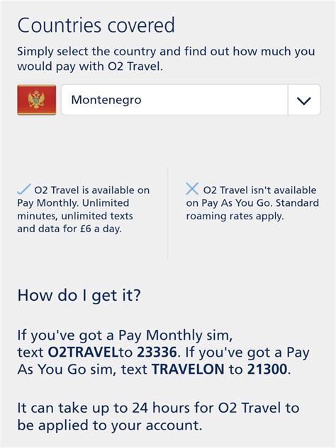 o2 international roaming